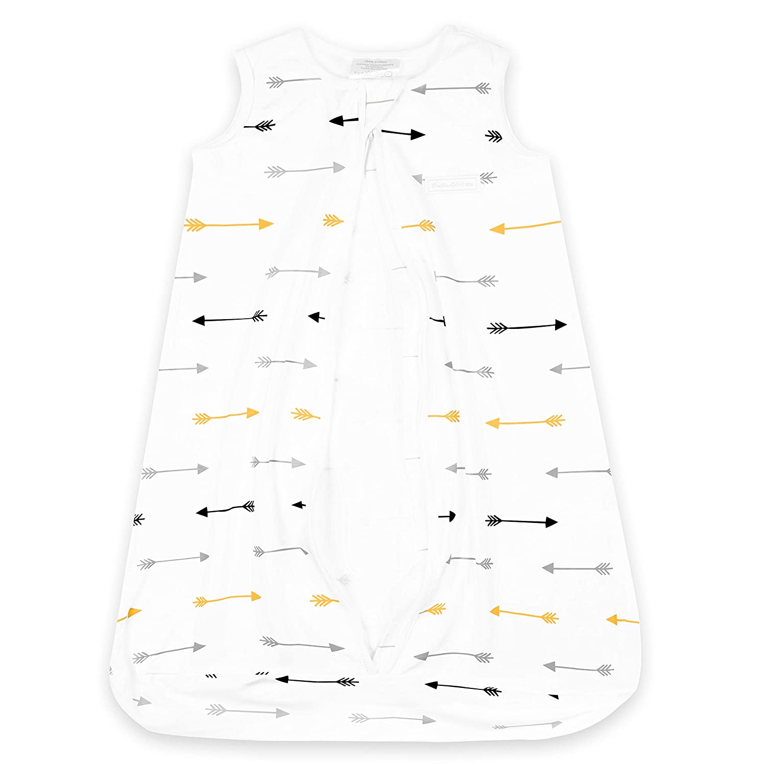Baby Sleeping Bag Sack – Infant Sleeping Bags 6-12 Months – 3 Pack - Cotton Wearable Blanket Baby Sleep Bag – Unisex Zip Up Baby Bag for Sleeping for Boys & Girls – Breathable Bag Sleepers for Babies - Image 4